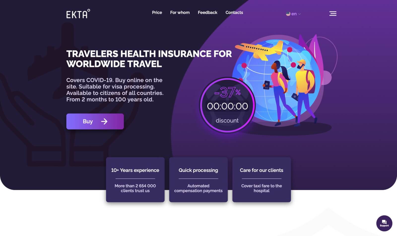 EKTA – A new generation travel insurance